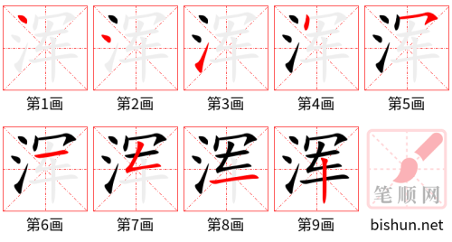 3326 - 浑身 - HSK6 - Từ điển tam ngữ 5099 từ vựng HSK 1-6 3326 - 浑身 - HSK6 - Từ điển tam ngữ 5099 từ vựng HSK 1-6