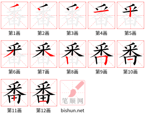 3004 – 番 – HSK6 – Từ điển tam ngữ 5099 từ vựng HSK 1-6 3004 – 番 – HSK6 – Từ điển tam ngữ 5099 từ vựng HSK 1-6