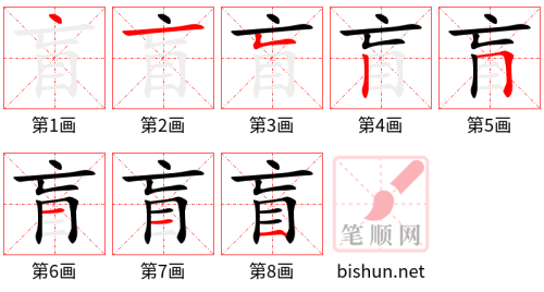 3726 - 盲目 - HSK6 - Từ điển tam ngữ 5099 từ vựng HSK 1-6 3726 - 盲目 - HSK6 - Từ điển tam ngữ 5099 từ vựng HSK 1-6
