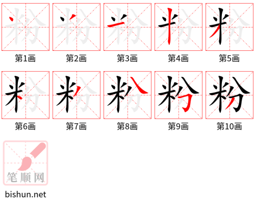 3058 – 粉色 – HSK6 – Từ điển tam ngữ 5099 từ vựng HSK 1-6 3058 – 粉色 – HSK6 – Từ điển tam ngữ 5099 từ vựng HSK 1-6
