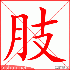 4216 - 四肢 - HSK6 - Từ điển tam ngữ 5099 từ vựng HSK 1-6 4216 - 四肢 - HSK6 - Từ điển tam ngữ 5099 từ vựng HSK 1-6
