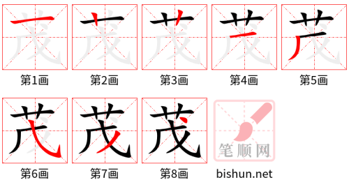 3731 - 茂盛 - HSK6 - Từ điển tam ngữ 5099 từ vựng HSK 1-6 3731 - 茂盛 - HSK6 - Từ điển tam ngữ 5099 từ vựng HSK 1-6