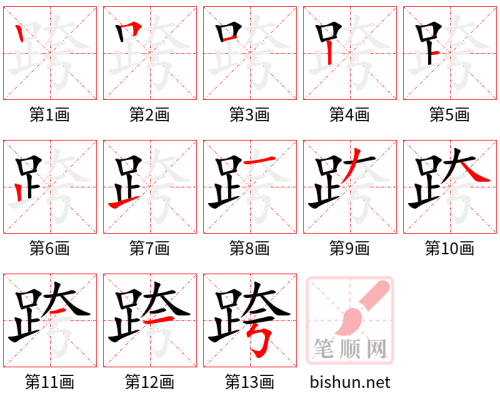 3596 - 跨 - HSK6 - Từ điển tam ngữ 5099 từ vựng HSK 1-6 3596 - 跨 - HSK6 - Từ điển tam ngữ 5099 từ vựng HSK 1-6