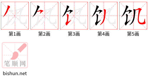 3351 - 饥饿 - HSK6 - Từ điển tam ngữ 5099 từ vựng HSK 1-6 3351 - 饥饿 - HSK6 - Từ điển tam ngữ 5099 từ vựng HSK 1-6