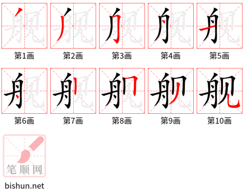 3412 - 舰艇 - HSK6 - Từ điển tam ngữ 5099 từ vựng HSK 1-6 3412 - 舰艇 - HSK6 - Từ điển tam ngữ 5099 từ vựng HSK 1-6