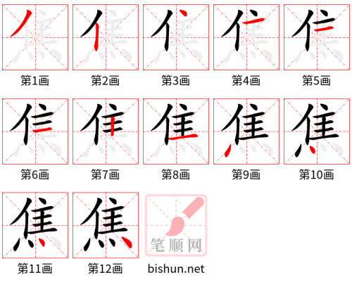3437 - 焦点 - HSK6 - Từ điển tam ngữ 5099 từ vựng HSK 1-6 3437 - 焦点 - HSK6 - Từ điển tam ngữ 5099 từ vựng HSK 1-6