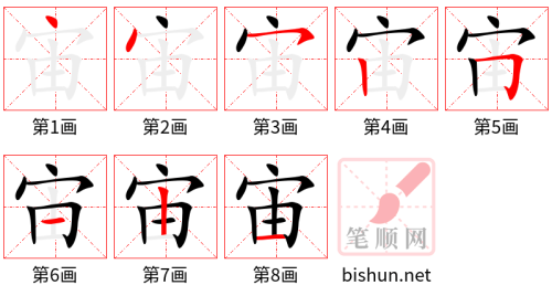 4706 - 宇宙 - HSK6 - Từ điển tam ngữ 5099 từ vựng HSK 1-6 4706 - 宇宙 - HSK6 - Từ điển tam ngữ 5099 từ vựng HSK 1-6