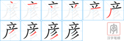 Tài liệu Online - Sách Chiết tự 2102 - 913 từ đơn - Chương 31: Từ 630 - 彦 Tài liệu Online - Sách Chiết tự 2102 - 913 từ đơn - Chương 31: Từ 630 - 彦