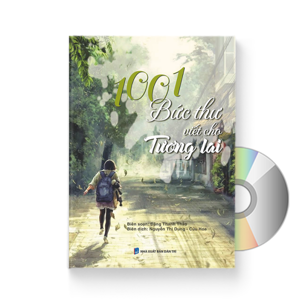 1001 Bức Thư Viết Cho Tương Lai (Sách song ngữ Trung - Việt) + DVD quà tặng (Freeship COD toàn quốc)