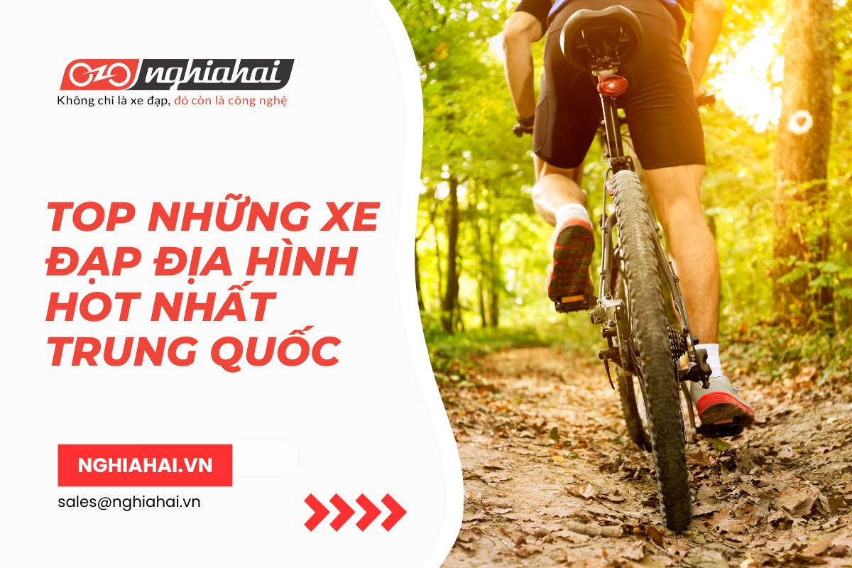 TOP những xe đạp địa hình HOT nhất Trung Quốc