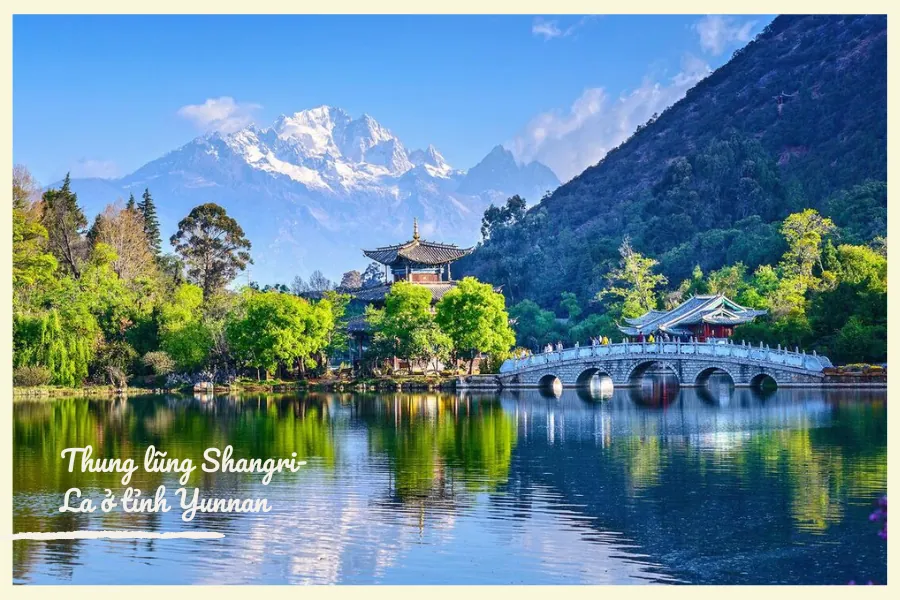 Các địa điểm bạn có thể tham quan bằng xe đạp địa hình ở Trung Quốc Thung lũng Shangri-La ở tỉnh Yunnan