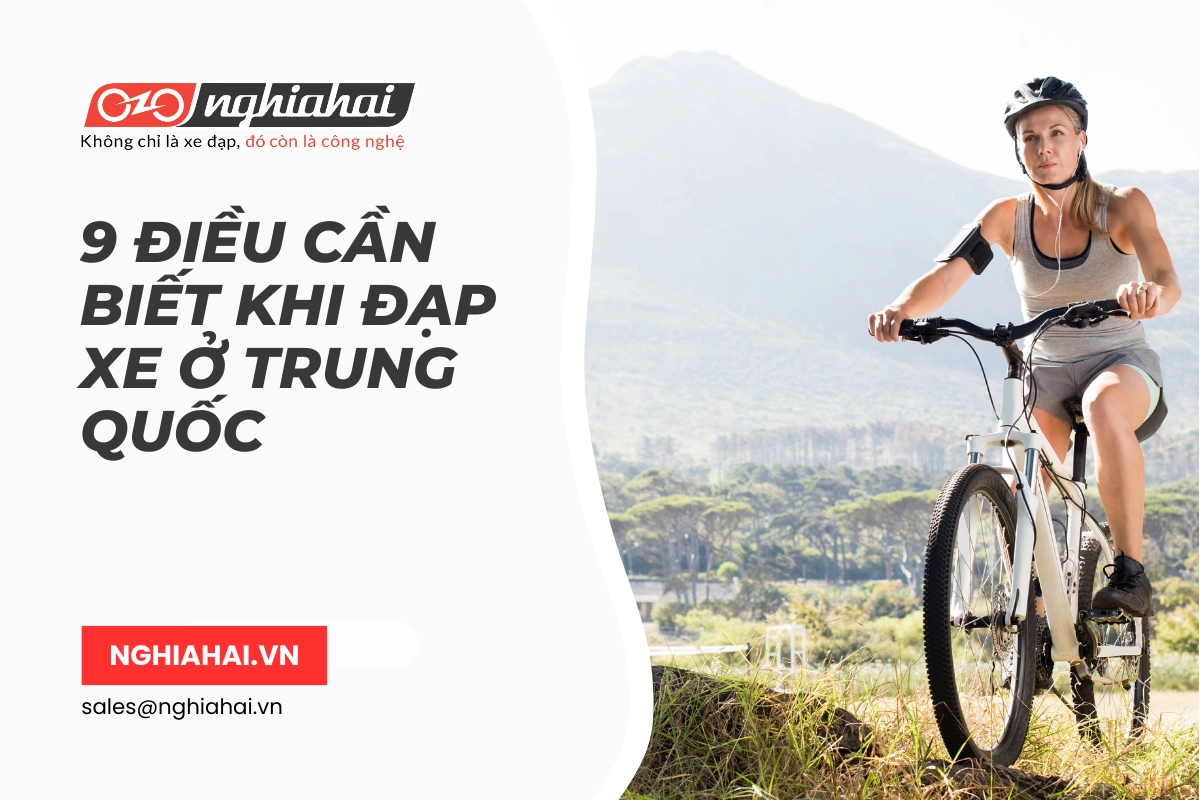 9 điều cần biết khi đạp xe ở Trung Quốc