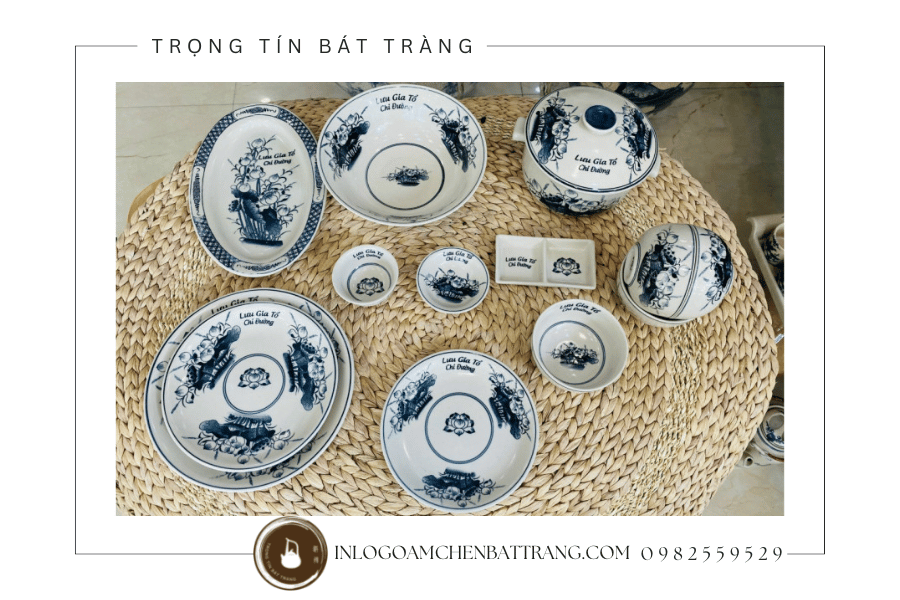 Bát đĩa giá rẻ Hà Nội: Địa chỉ cung cấp bát đĩa nhà hàng giá rẻ tại Hà Nội