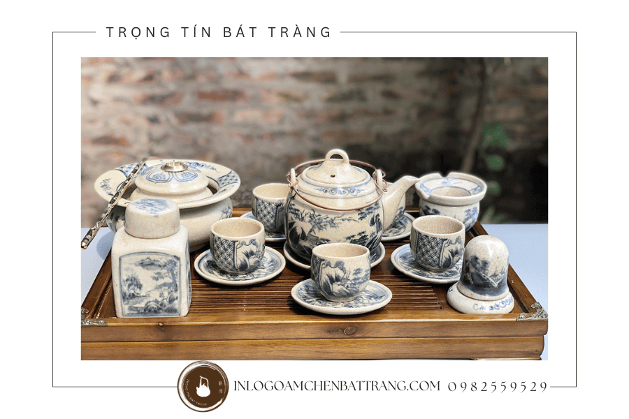 Tại sao ấm chén men rạn thuộc dòng ấm chén cao cấp nhất?