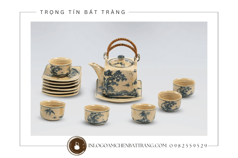 Ý nghĩa phong thủy của gốm men rạn