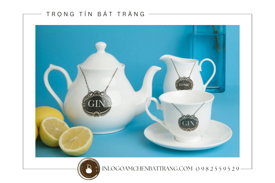 In logo ấm chén Bát Tràng