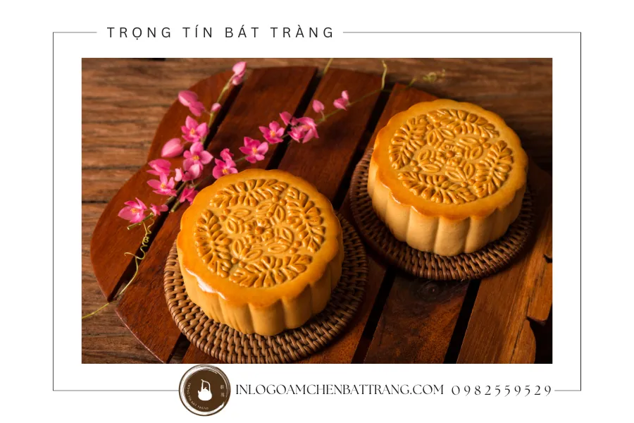 Lựa chọn địa chỉ in logo ấm chén làm quà tặng Trung Thu uy tín