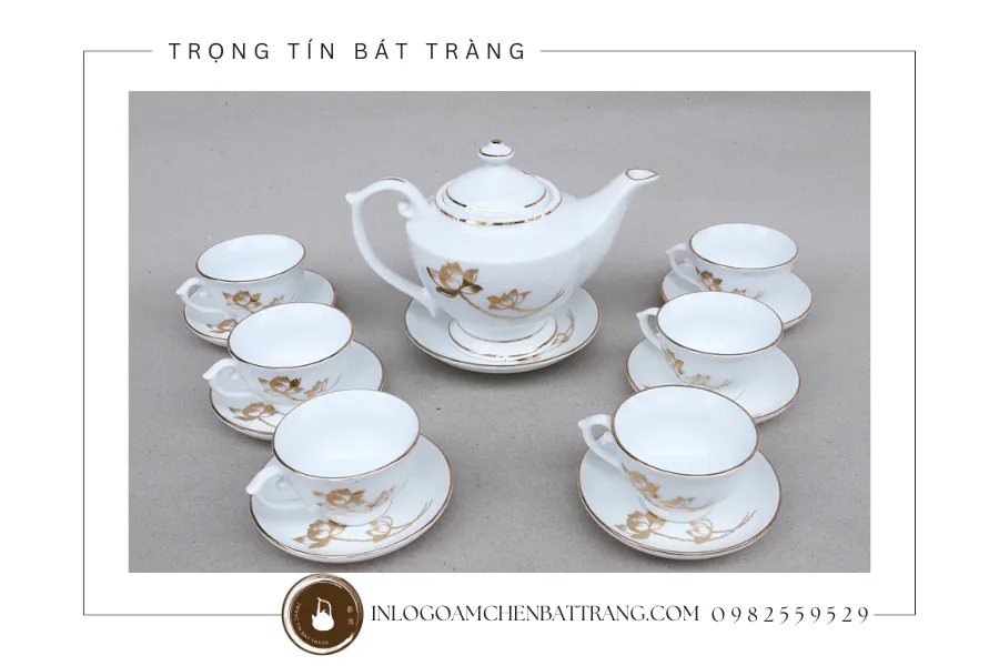 In logo lên ấm chén là gì?