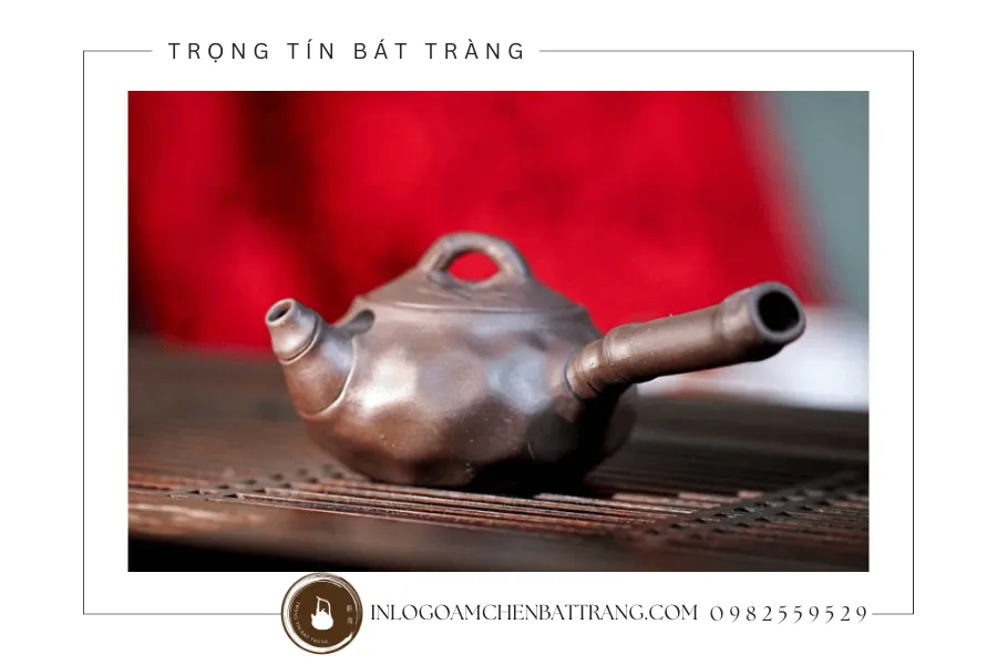 Ấm tử sa Đường Vũ