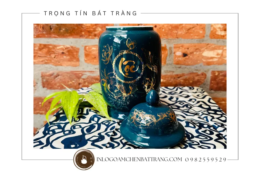 Hướng dẫn chọn mua lọ chè in logo như thế nào?