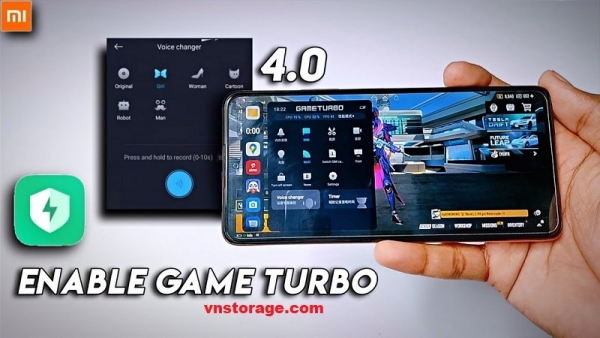 Cách cài Game Turbo 4.0 cho các máy Xiaomi