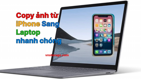 Hướng Dẫn Copy Ảnh Từ IPhone Sang Máy Tính Thuận Tiện Và Nhanh Chóng
