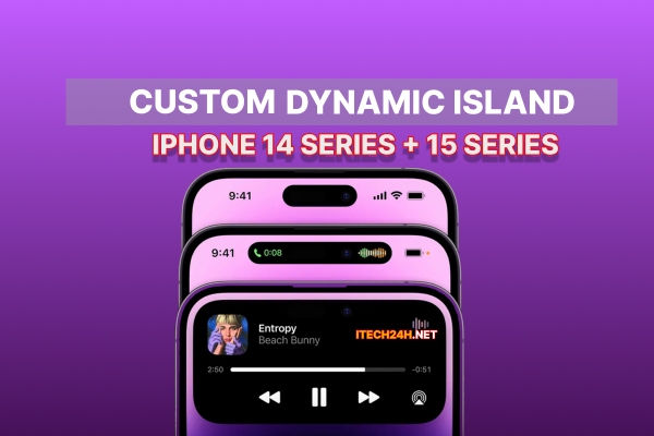 Cách thay đổi Dynamic Island trên iPhone theo ý thích
