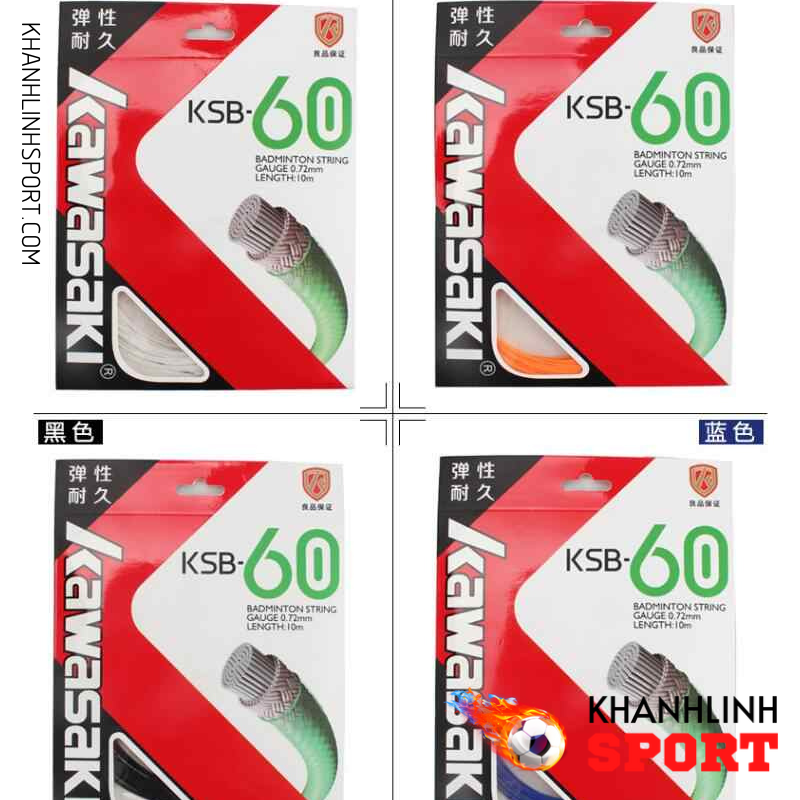 Kawasaki KSB60 - Dây căng vợt cầu lông giá rẻ