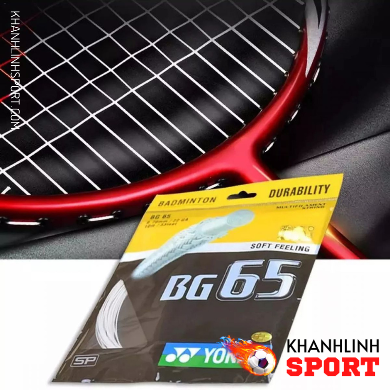 Khanhlinhsport.com 1 Căng vợt cầu lông bao nhiêu tiền và nên căng bao nhiêu kg để phù hợp với bản thân mình?