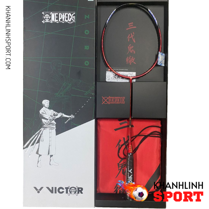 SET Vợt Cầu Lông Victor One Piece - Sandai Kitetsu