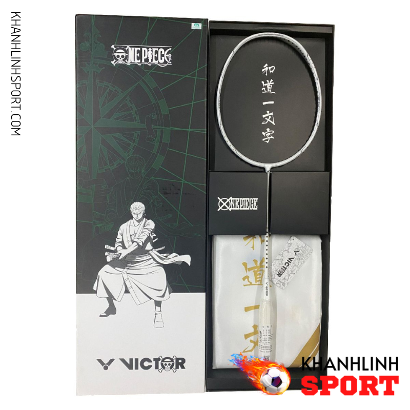 SET Vợt Cầu Lông Victor One Piece - Wado Ichimonji