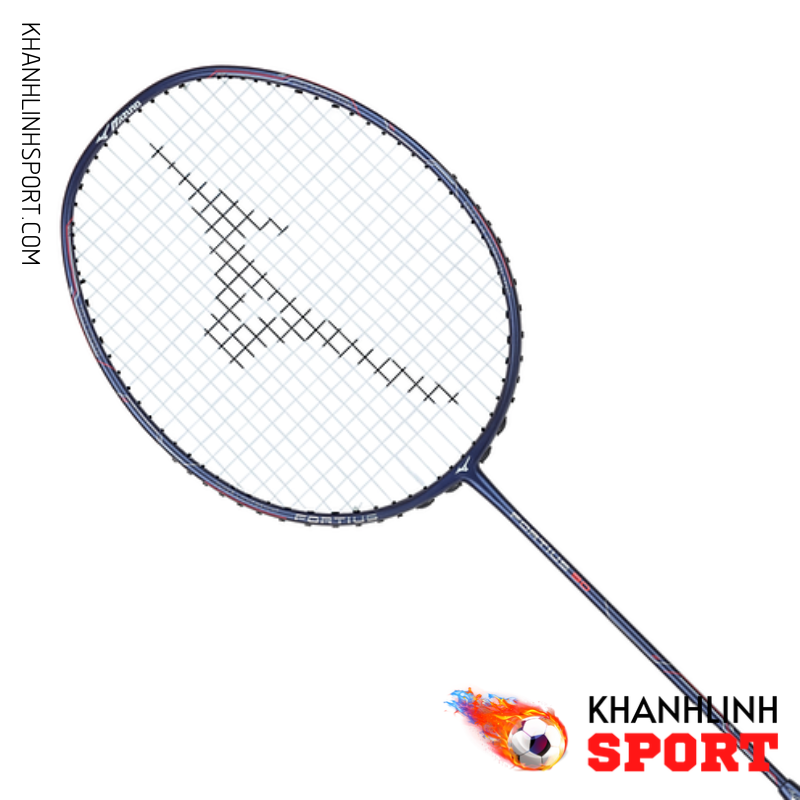 Vợt cầu lông phản tạt tốt: Mizuno Fortius 10 Quick