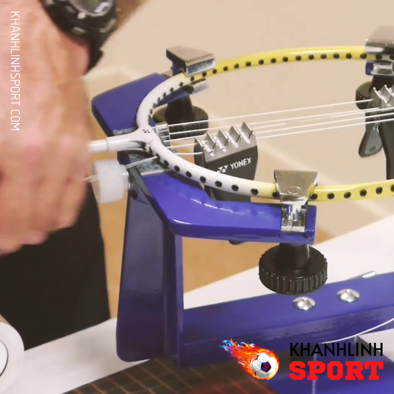 Khanhlinhsport.com 3 Nên căng vợt cầu lông bao nhiêu kg là phù hợp với bạn ?
