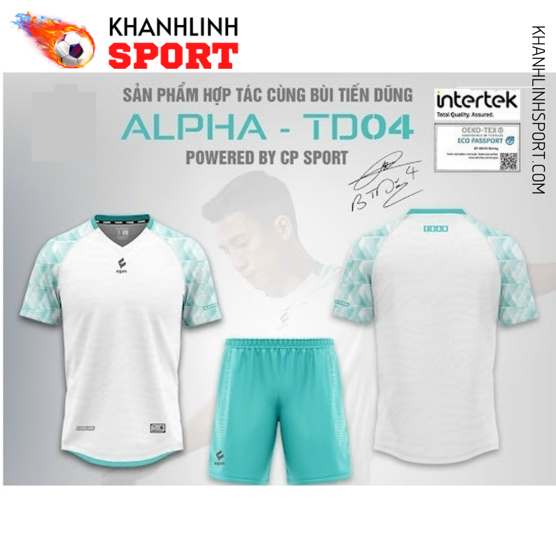Bộ bóng đá CP ALPHA - TA04 - FC026 - Khánh Linh Sport