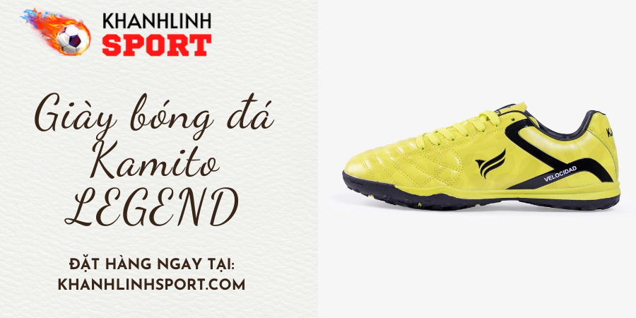 Giày bóng đá Kamito LEGEND