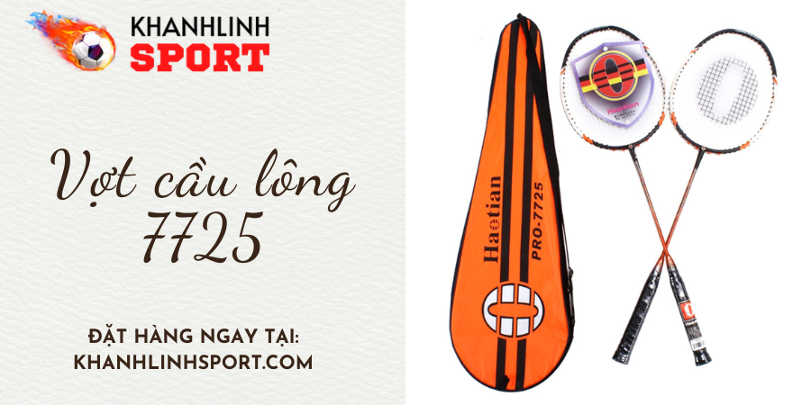 Vợt cầu lông 7725