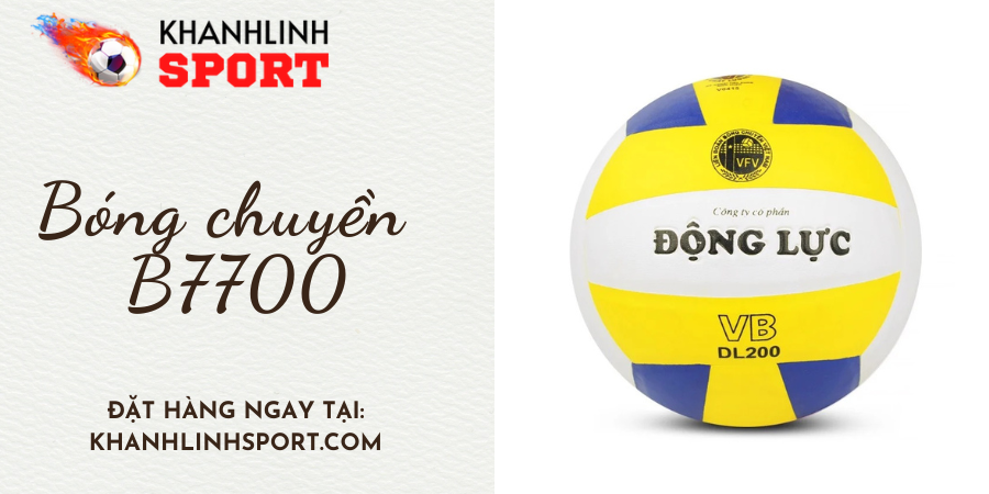 Bóng chuyền B7700