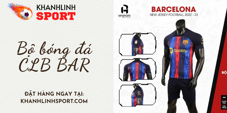 Bộ bóng đá câu lạc bộ BAR