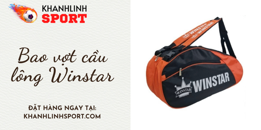 Bao vợt cầu lông Winstar