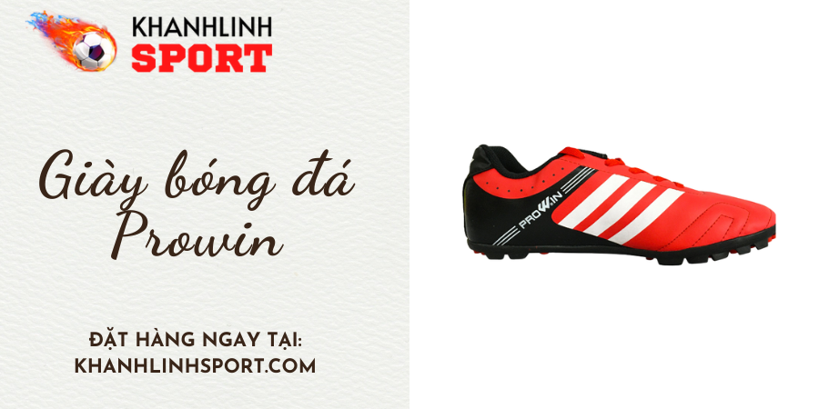 Giày bóng đá Prowin