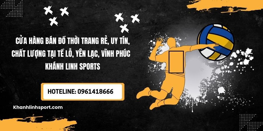 Cửa hàng bán đồ thể thao tại Tề Lỗ, huyện Yên Lạc, Vĩnh Phúc - Khánh Linh Sport