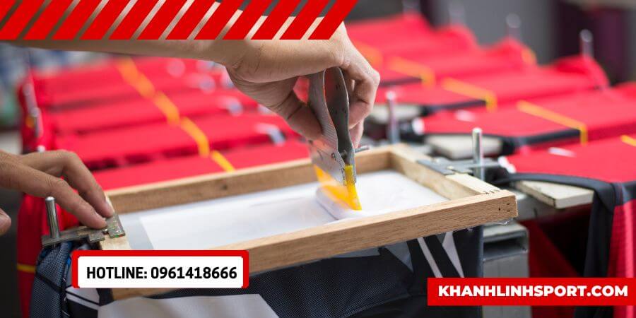 Yên Lạc In Áo Bóng Đá - Khánh Linh Sport