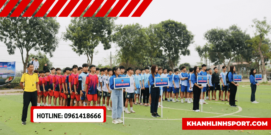 Bán áo bóng đá, in áo bóng đá tại Yên Lạc - Vĩnh Phúc