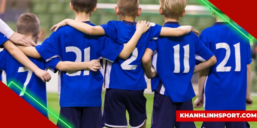 Bán áo bóng đá trẻ em Yên Lạc, Vĩnh Phúc - Khánh Linh Sports