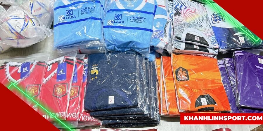 Bán áo bóng đá trẻ em Yên Lạc, Vĩnh Phúc - Khánh Linh Sports