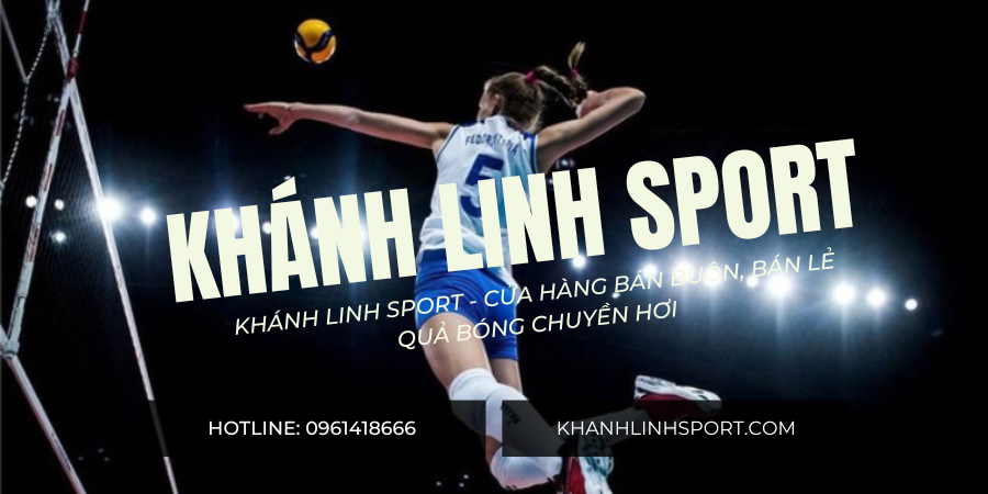Khánh Linh Sport - Cửa hàng bán buôn, bán lẻ quả bóng chuyền hơi (2)