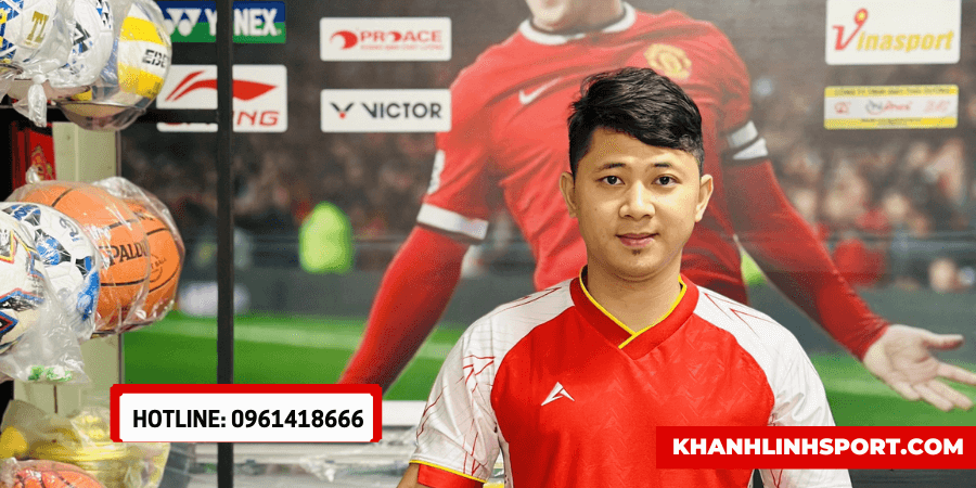 Yên Lạc In Áo Bóng Đá - Khánh Linh Sport