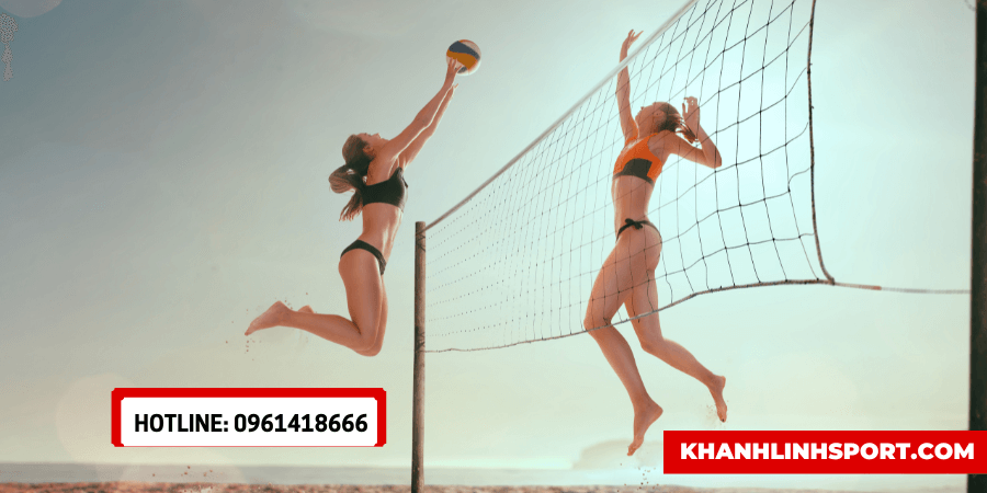 Yên Lạc bán buôn bán lẻ quả bóng chuyền hơi - Khánh Linh Sport