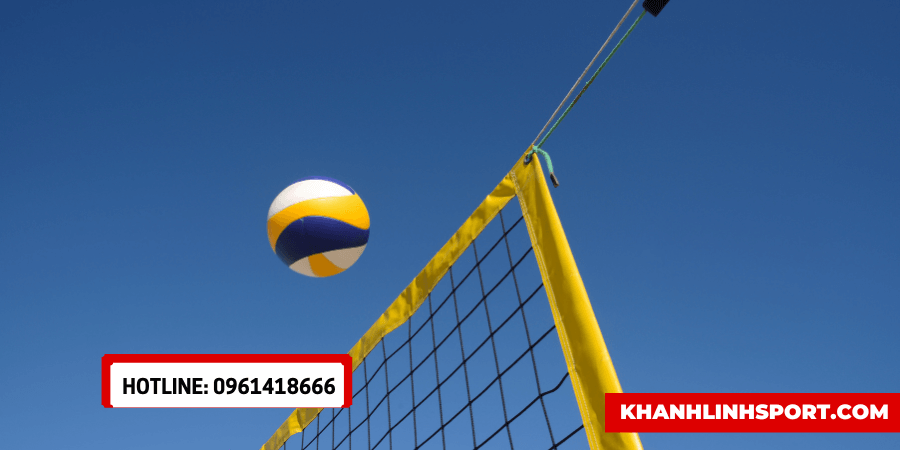 Yên Lạc bán buôn bán lẻ quả bóng chuyền hơi - Khánh Linh Sport