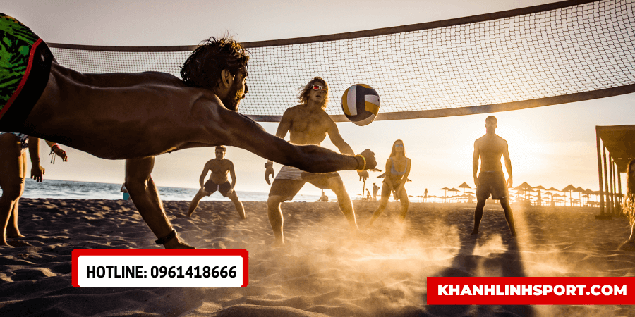 Yên Lạc bán buôn bán lẻ quả bóng chuyền hơi - Khánh Linh Sport